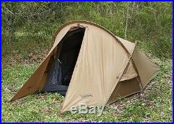 Snugpak 92875 Scorpion 2 Waterproof Two-Person Tent Coyote Tan