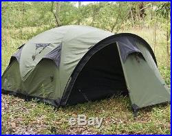 Snugpak 92894 The Cave Waterproof 4-Person Tent 10.5 lbs