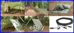 Snugpak All Weather Coyote Tan Tent Bivvy Shelter Army Military Tactical 61675