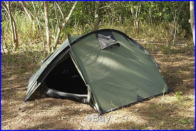 Snugpak Bunker 4-Season 3 Person Dome Tent Survival Shelter 92890