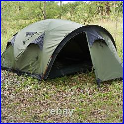 Snugpak Cave 4 Person Tent, Waterproof, Olive