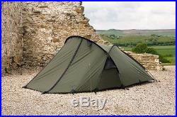 Snugpak Scorpion 3 Man Tactical Military Army Camping Tent All Seasons Green NEW