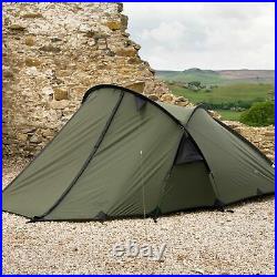 Snugpak Scorpion 3 Tent, 3 Person 4 Season Camping Tent, Waterproof, Olive