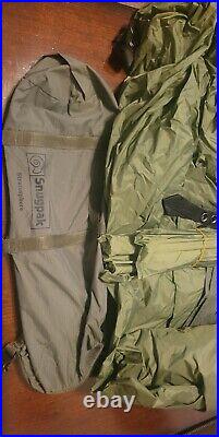 Snugpak Stratosphere 1-Person Bivvy Tent Green (92860)