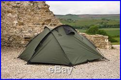 Snugpak The Bunker Shelter 4-Season Survival Tent OD green NEW