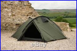 Snugpak The Bunker Tent 3 Person 4 Season Tactical Military Shelter Olive