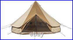 Sports Sierra Canvas Tent Waterproof Bell Tent Family Camping All Seasons NEW
