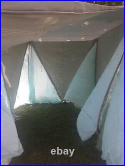 Springbar AAA Kirkhams Deluxe Leisure Port ShadeScreen Tent RARE