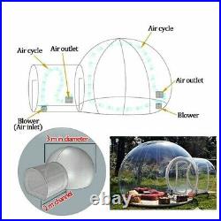Stargaze Outdoor Eco Friendly Single Tunnel Inflatable Luxury Dome Bubble Tent