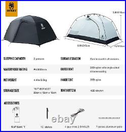 Stella 4 Season Camping Tent Backpacking 2 Person Waterproof Lightweig