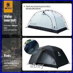 Stella 4 Season Camping Tent Backpacking 2 Person Waterproof Lightweig