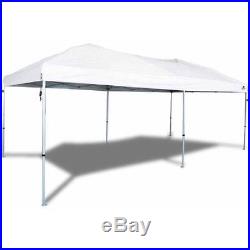 Straight Leg Instant Canopy 20x10 Outdoor Shelter Tent Camping