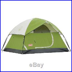 Sundome 2 Person Tent Green Camping Outdoor FREE SHIPPING