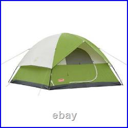 Sundome 6-Person Dome Tent, 72 Center Height, Dimensions 120'' H x 120'' W