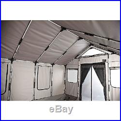 Survival Gear Supplies Winter Tent Camping Large Family 8 Person Hunting Cabin