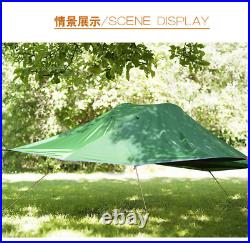 Suspension Tent Outdoors Hang Moisture&insect-Proof Tree House Quadrangle