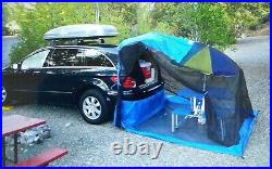 TAILVEIL SUV MINIVAN With RAINFLY, STORAGE BAG AND TENT STAKES GOOD CONDITION