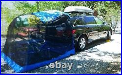 TAILVEIL SUV MINIVAN With RAINFLY, STORAGE BAG AND TENT STAKES GOOD CONDITION