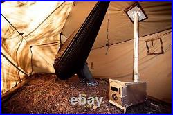 TEGIMEN Hammock Hot Tent with Stove Jack Spacious Versatile Wall Tent with