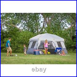 TENT 8-Person Instant Hexagon Cabin Easy Setup CAMPING Family, NEW