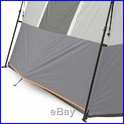 TENT 8-Person Instant Hexagon Cabin Ozark Trail Easy Setup CAMPING Family, NEW