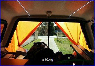 TENT TO SUIT ANY DUAL CAB STYLESIDE UTE WITH A CANOPY IN ORANGE SIMPLE SETUP