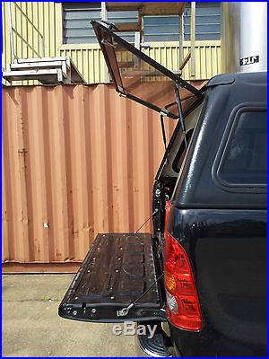 TENT TO SUIT ANY DUAL CAB STYLESIDE UTE WITH A CANOPY IN ORANGE SIMPLE SETUP