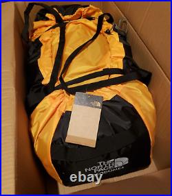 THE NORTH FACE Geodome 4 NV21800 Dome Tent Saffron Yellow 4 Person Outdoor Camp