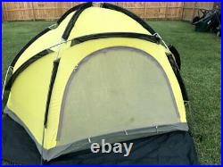 THE NORTH FACE VE25 3 PERSON 4 SEASON TENT w FOOTPRINT
