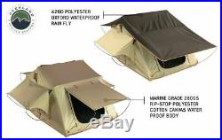 TMBK 3 Person Roof Top Tent with Rain Fly Jeep, Truck & Car Roof Top Tent RTT