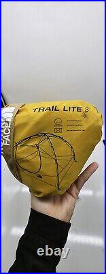 TNF Trail LITE 3 person TENT New With tags! The North Face Camping Gear MSRP $350