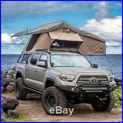 Tuff Stuff Overland Rooftop Tent With Annex Room & Black Driving Cover- 56x96