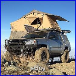Tuff Stuff Overland Rooftop Tent With Annex Room & Black Driving Cover- 56x96