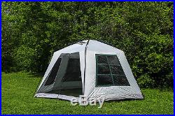 Tahoe Gear Aspen Creek Screen House Outdoor Picnic Shelter Canopy Gazebo Tent