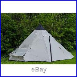 Tahoe Gear Bighorn XL 12-Person 18' x 18' Teepee Cone Tent (Open Box)