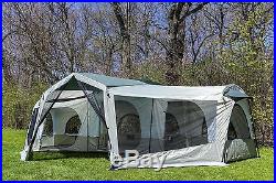 Tahoe Gear Carson 3-Season 14 Person Large Family Cabin Tent