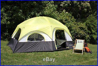 Tahoe Gear Coronado 12 Person Dome 3-Season Family Cabin Tent