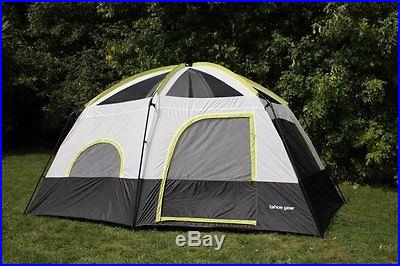 Tahoe Gear Coronado 12 Person Dome 3-Season Family Cabin Tent