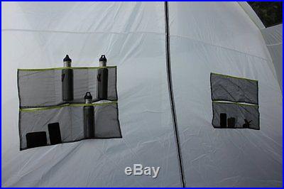 Tahoe Gear Coronado 12 Person Dome 3-Season Family Cabin Tent