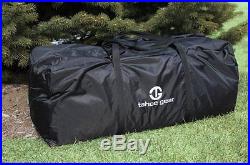 Tahoe Gear Gateway 12-Person Deluxe Cabin Family Camping Tent