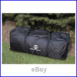Tahoe Gear Gateway 12-Person Deluxe Cabin Family Camping Tent, Navy Blue (Used)