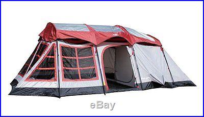 Tahoe Gear Glacier 14 Person 3-Season Family Cabin Tent