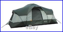 Tahoe Gear Olympia 10-Person Three Season Family Camping Cabin Tent