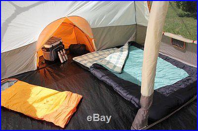 Tahoe Gear Ottawa 12 Person Cabin Frame 3-Season Family Tent