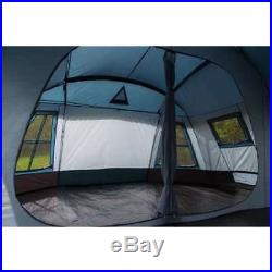 Tahoe Gear Ozark 16-Person 3-Season Large Family Cabin Tent, Blue (Used)