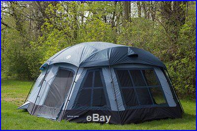 Tahoe Gear Ozark 3-Season 16 Person Large Family Cabin Tent