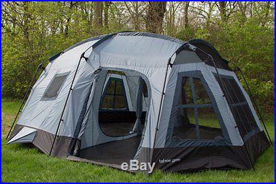 Tahoe Gear Ozark 3-Season 16 Person Large Family Cabin Tent