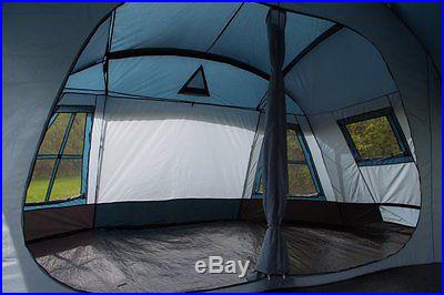 Tahoe Gear Ozark 3-Season 16 Person Large Family Cabin Tent