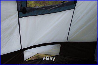 Tahoe Gear Ozark 3-Season 16 Person Large Family Cabin Tent