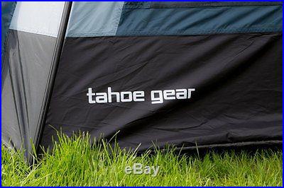 Tahoe Gear Ozark 3-Season 16 Person Large Family Cabin Tent